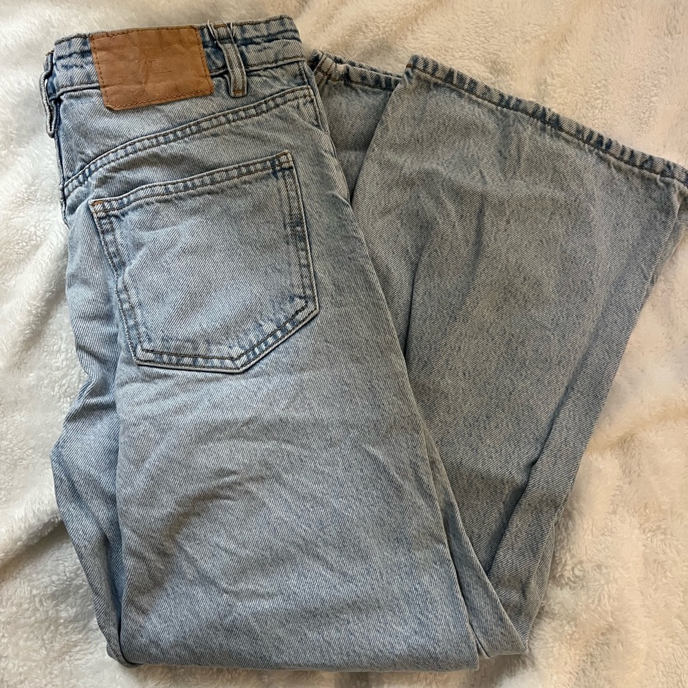 Zara Wide Leg Jeans
